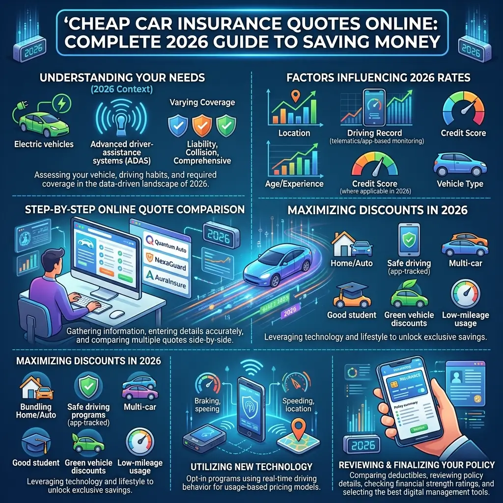 Cheap Car Insurance Quotes Online