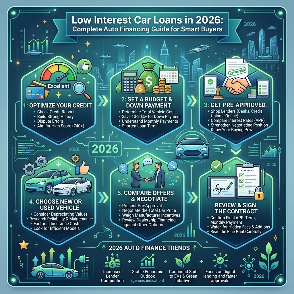 Low Interest Car Loans